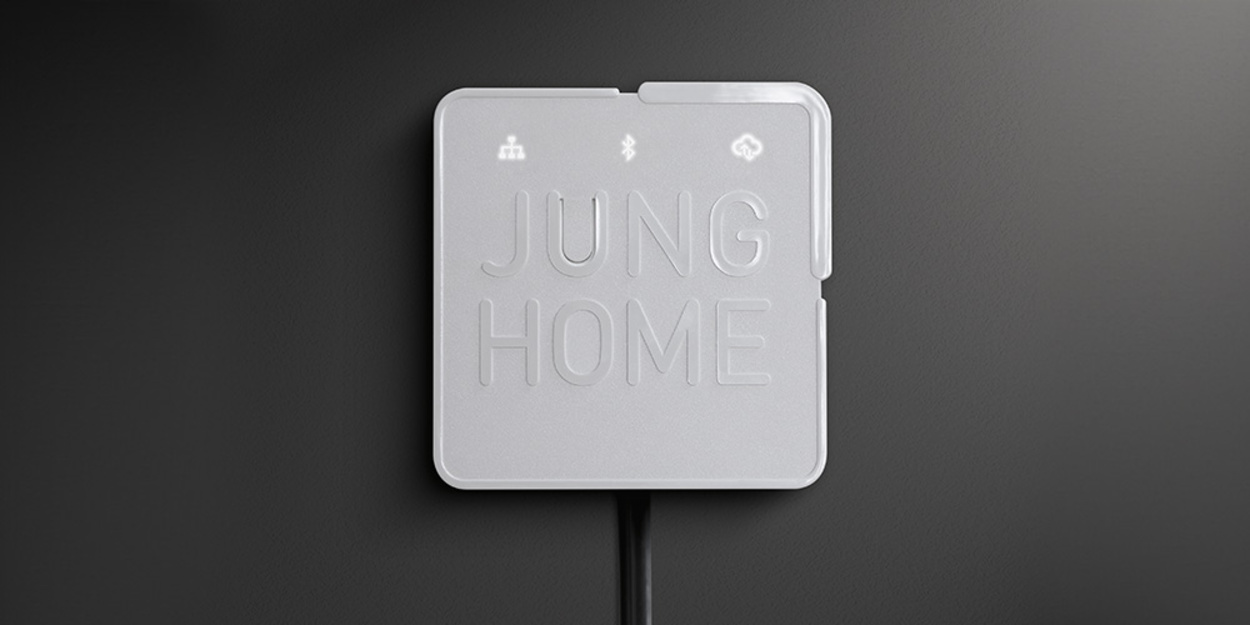 JUNG HOME Gateway bei Elektro Nußhart GmbH in Grasbrunn/Neukeferloh