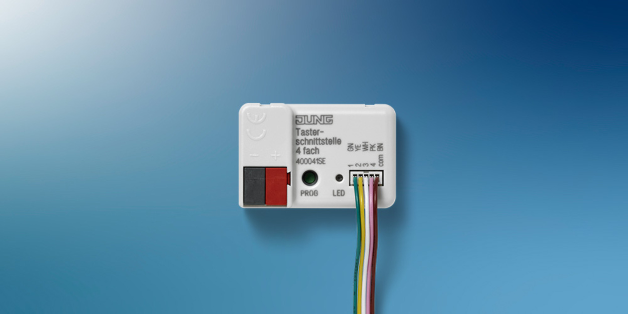 KNX Tasterschnittstellen bei Elektro Nußhart GmbH in Grasbrunn/Neukeferloh