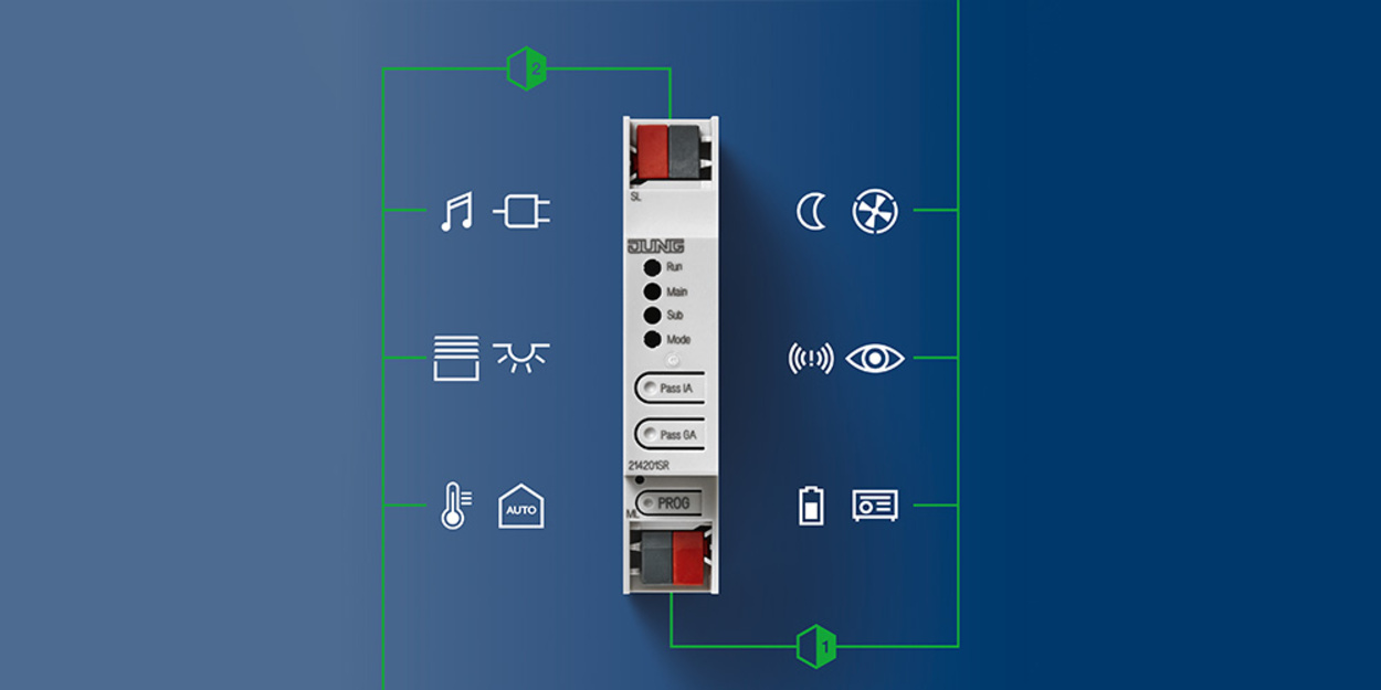 KNX Bereichs- und Linienkoppler bei Elektro Nußhart GmbH in Grasbrunn/Neukeferloh