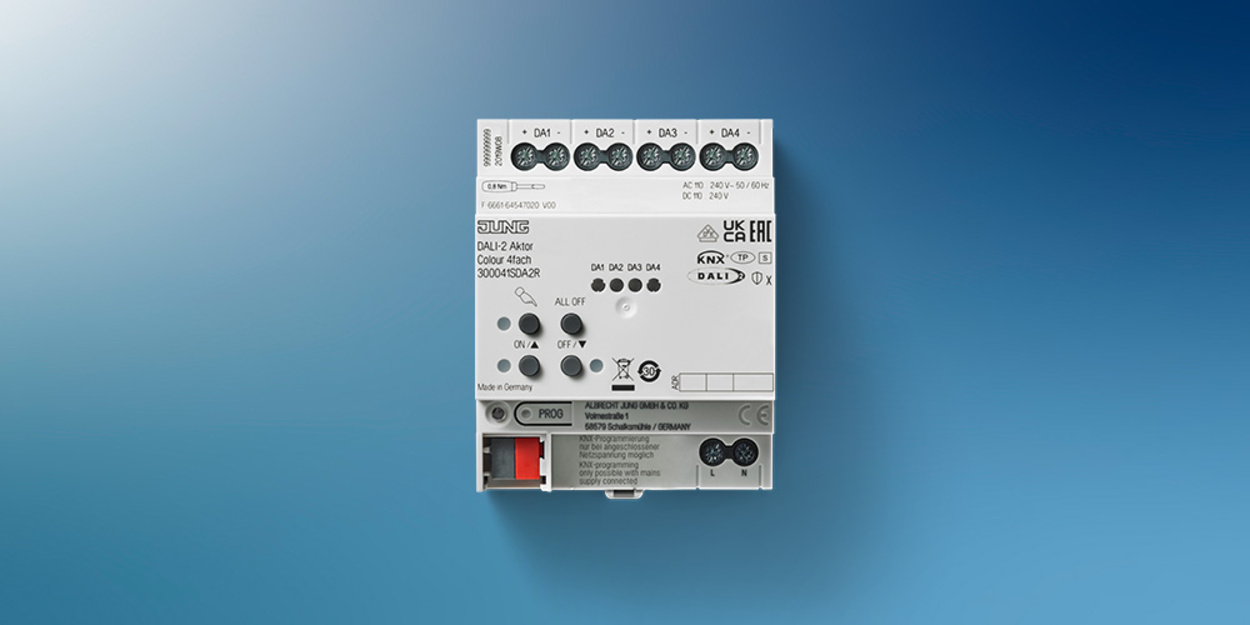 KNX DALI 2 Gateway Colour bei Elektro Nußhart GmbH in Grasbrunn/Neukeferloh